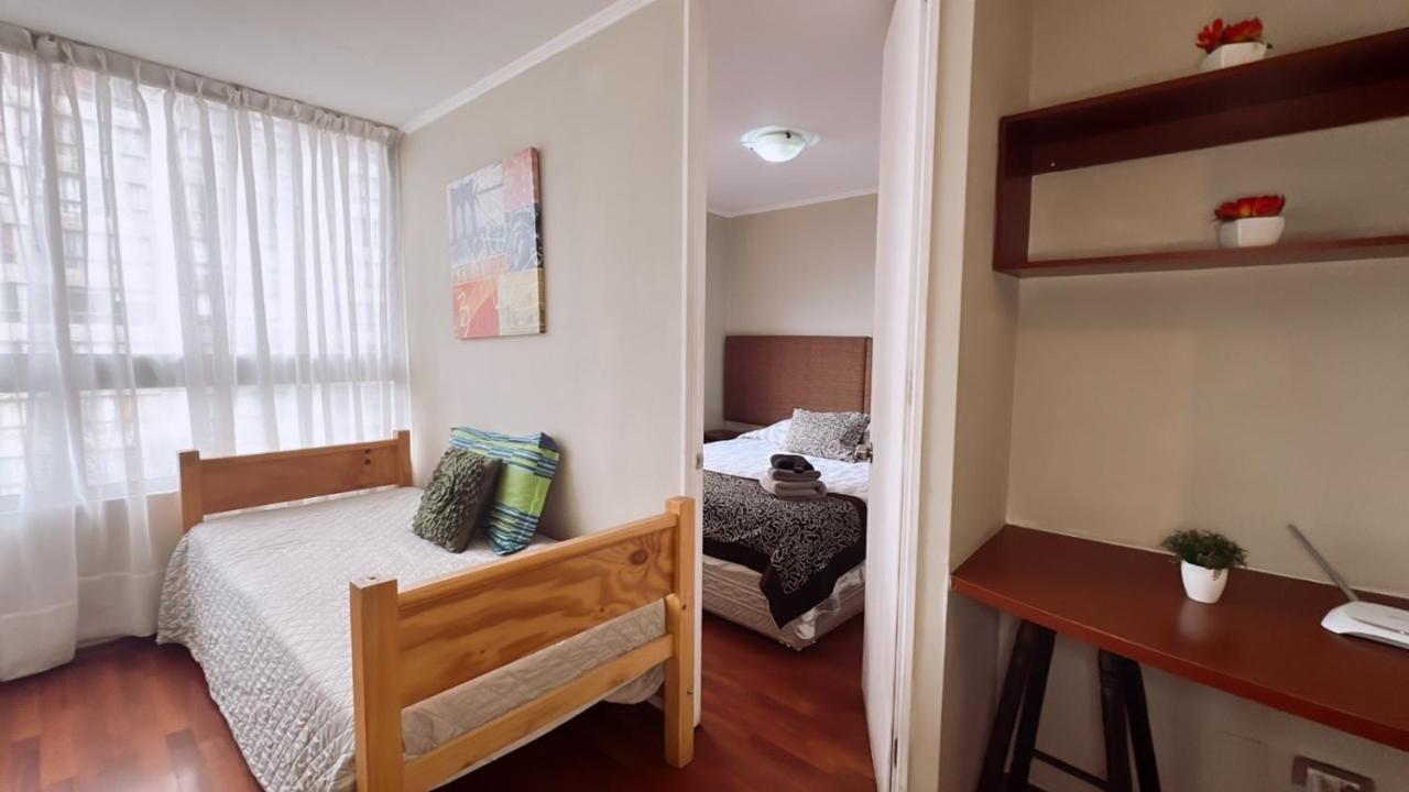 Apartamentos Bulnes Santiago Luaran gambar