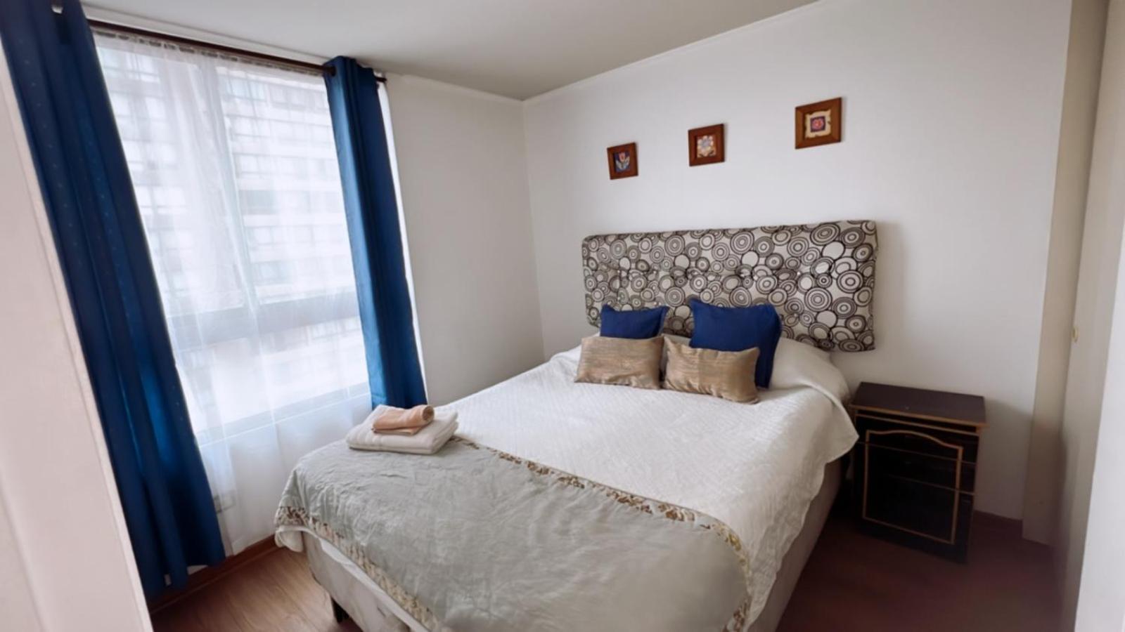 Apartamentos Bulnes Santiago Luaran gambar